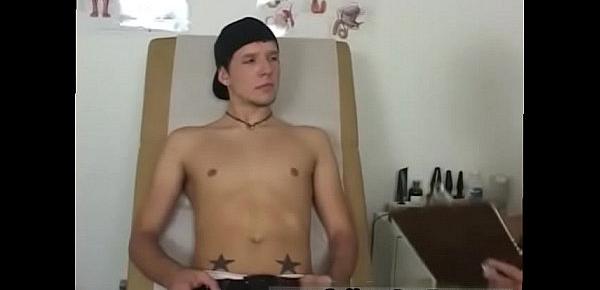  Video gay teen medical exam I was going to the university to get a